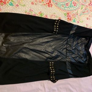 Strapless dress